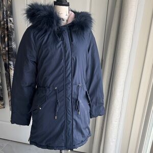 Sebby Collection Reversible coat from Nordstrom